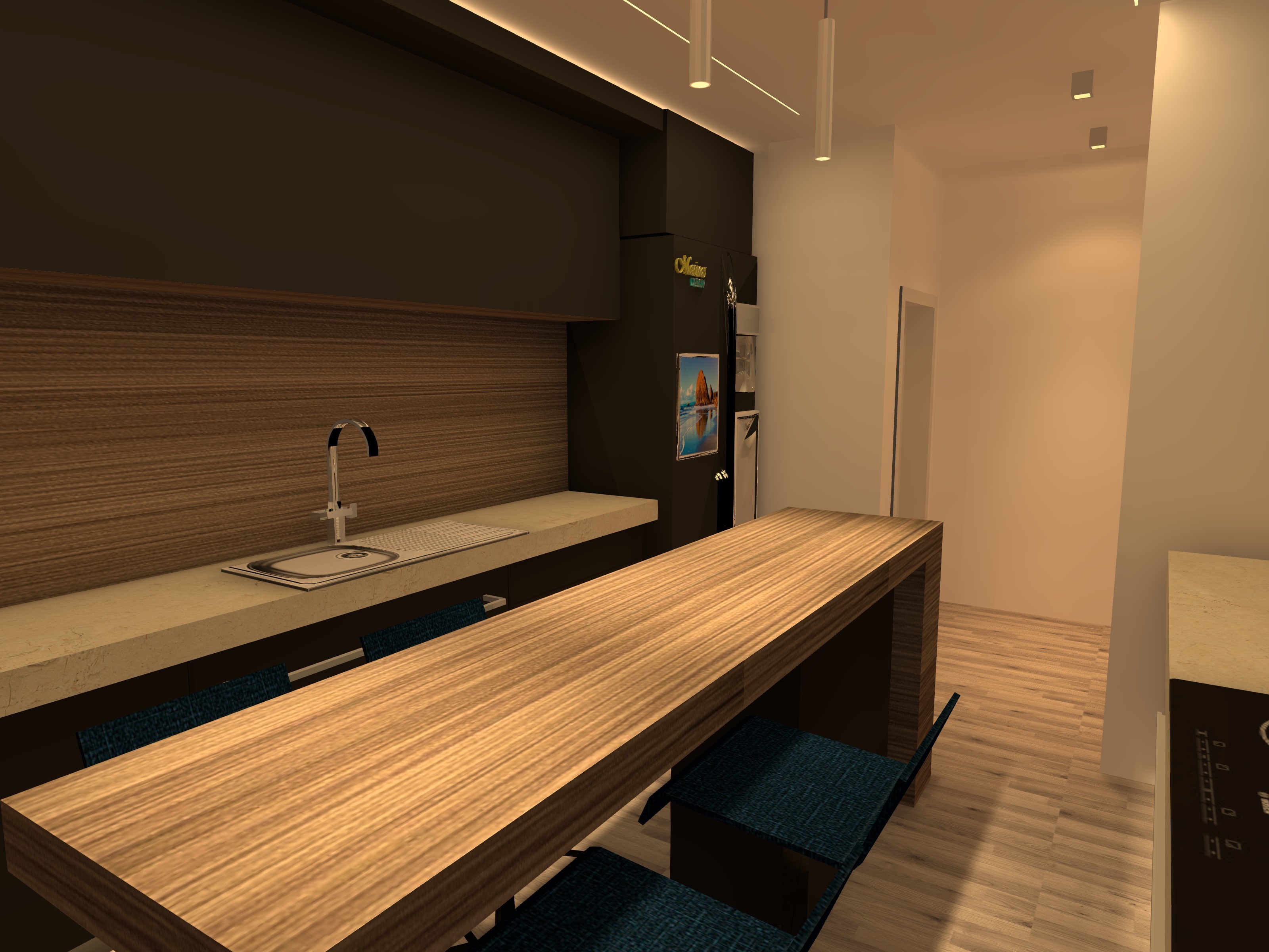 Private Villa Interior lighting design-15