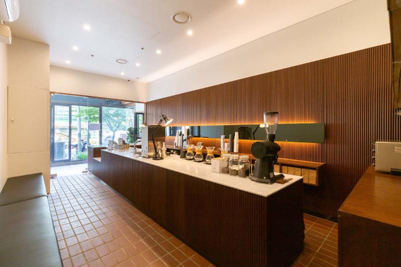 首尔 8 坪咖啡厅 精致室内设计展现个性魅力-3