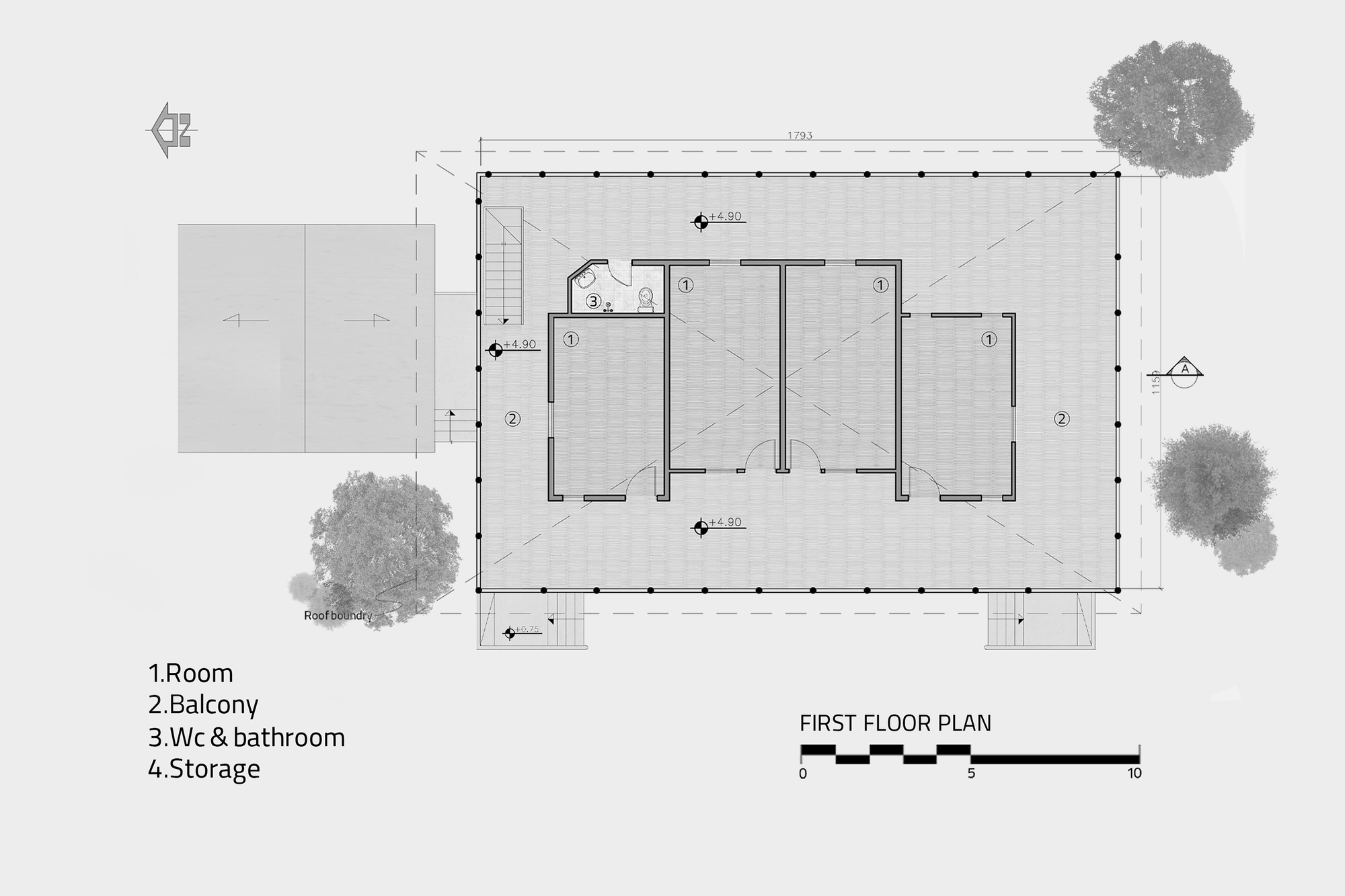 加迪姆胡恩生态小屋度假村丨伊朗丨Haft Shahr Aria-33