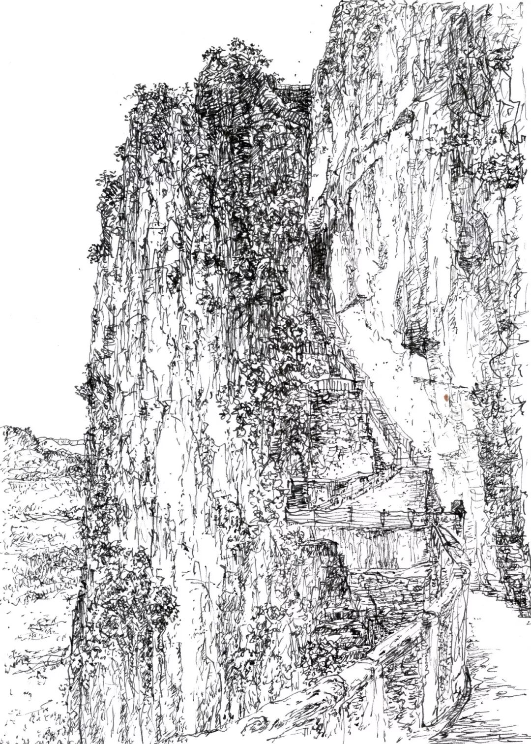 建筑师的绘画世界 | 刘玉龙、祁斌、吴耀东、朱晓东作品欣赏-52