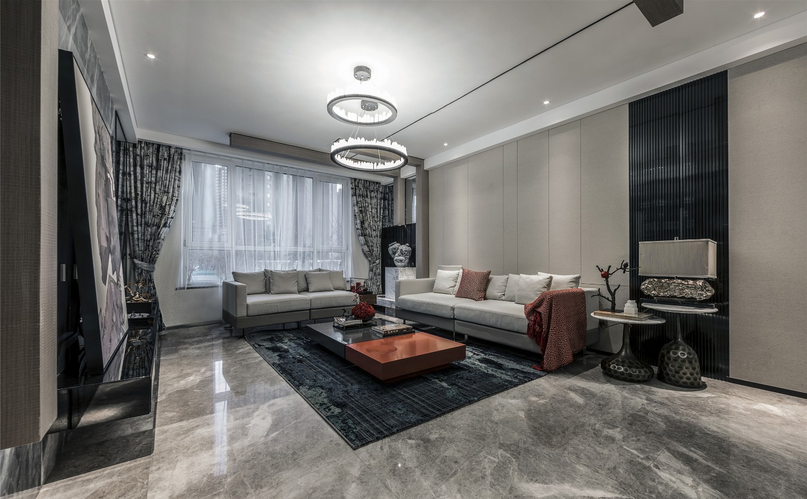 美的城·样板间丨中国沈阳-13