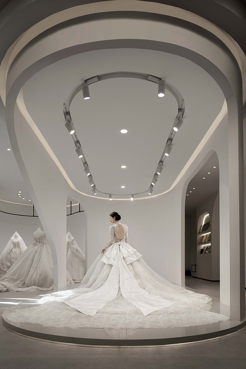 童婳嫁衣丨中国阜阳丨梓人空间设计-47