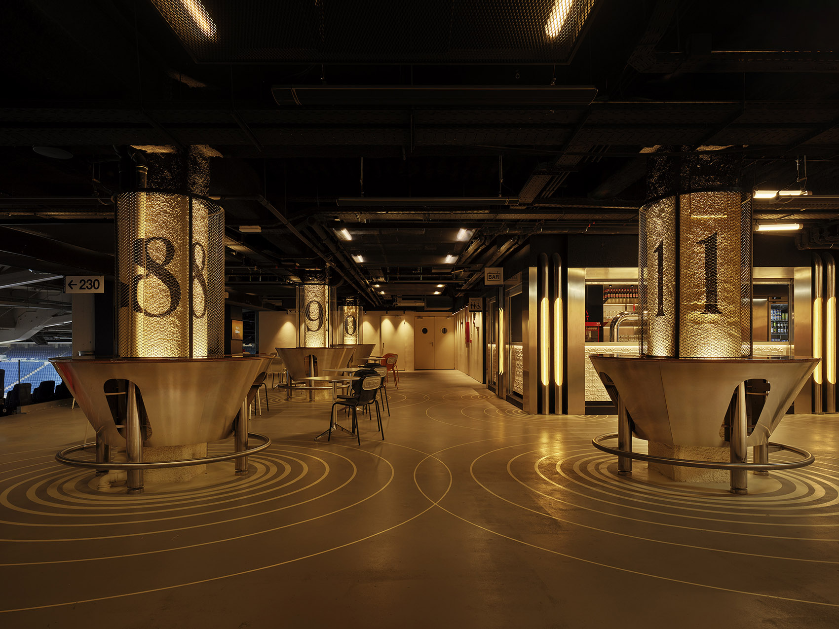 Plaza Mahou啤酒包厢丨西班牙马德里丨External Reference Architects-42