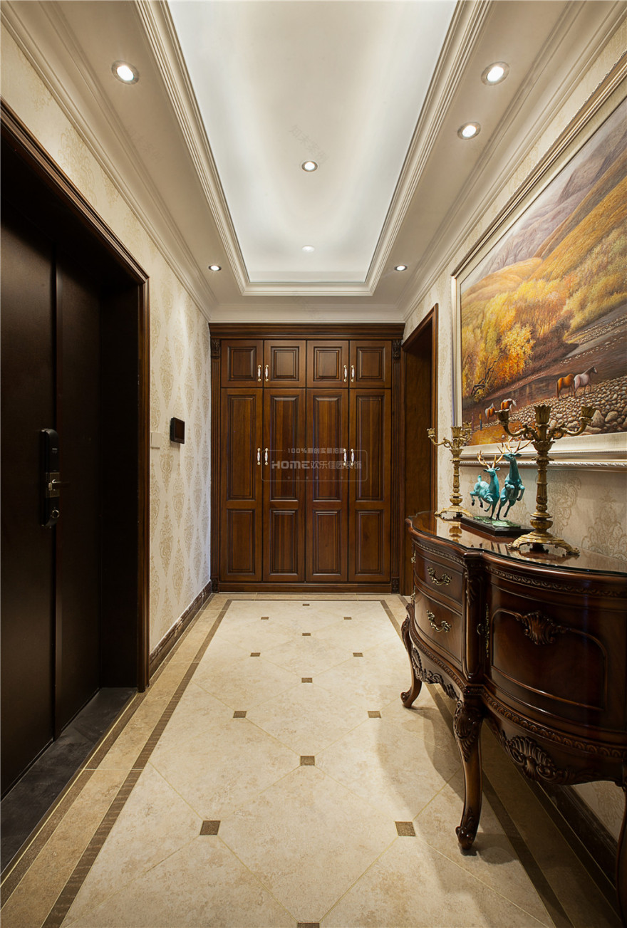 昆明九夏云水 400 平美式跃层,古典慢调生活解读-18