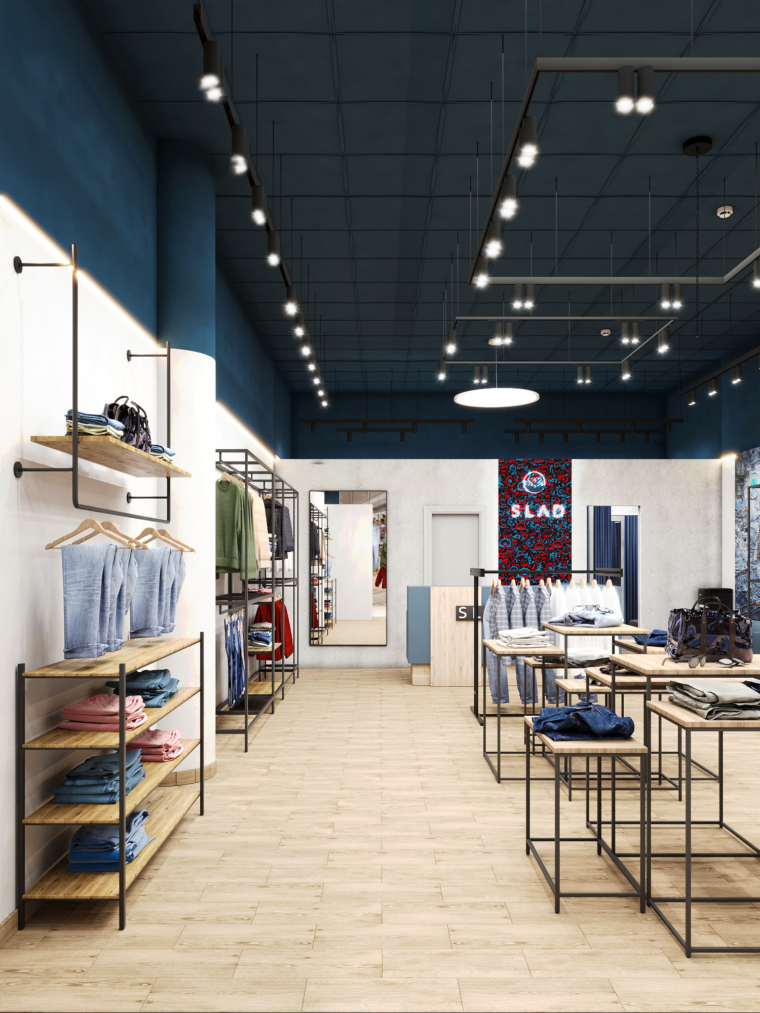 Магазин одежды SLAD, г. Санкт-Петербург-5