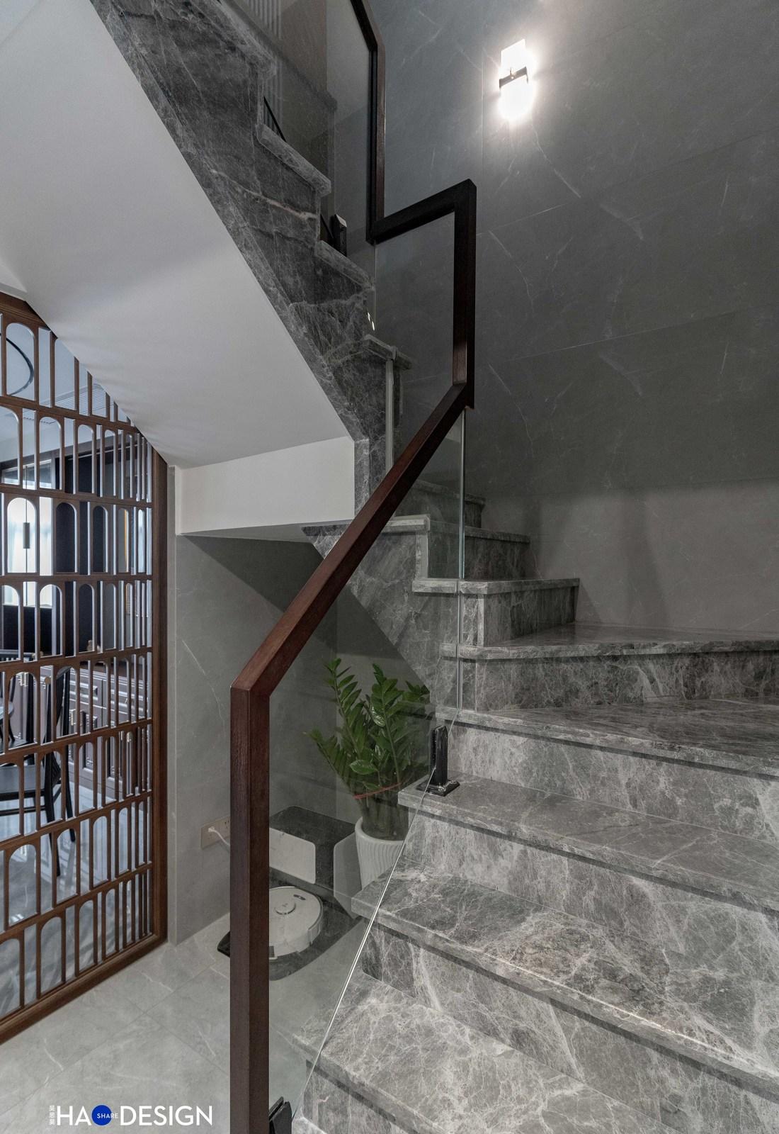 新中式别墅设计丨中国广州-37