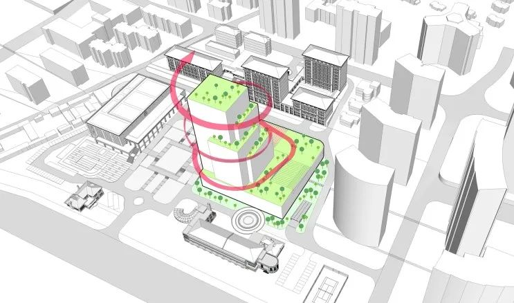 二象复合的城市复甦,中国纺织工人疗养院酒店丨中国青岛丨联创域韬景观-47