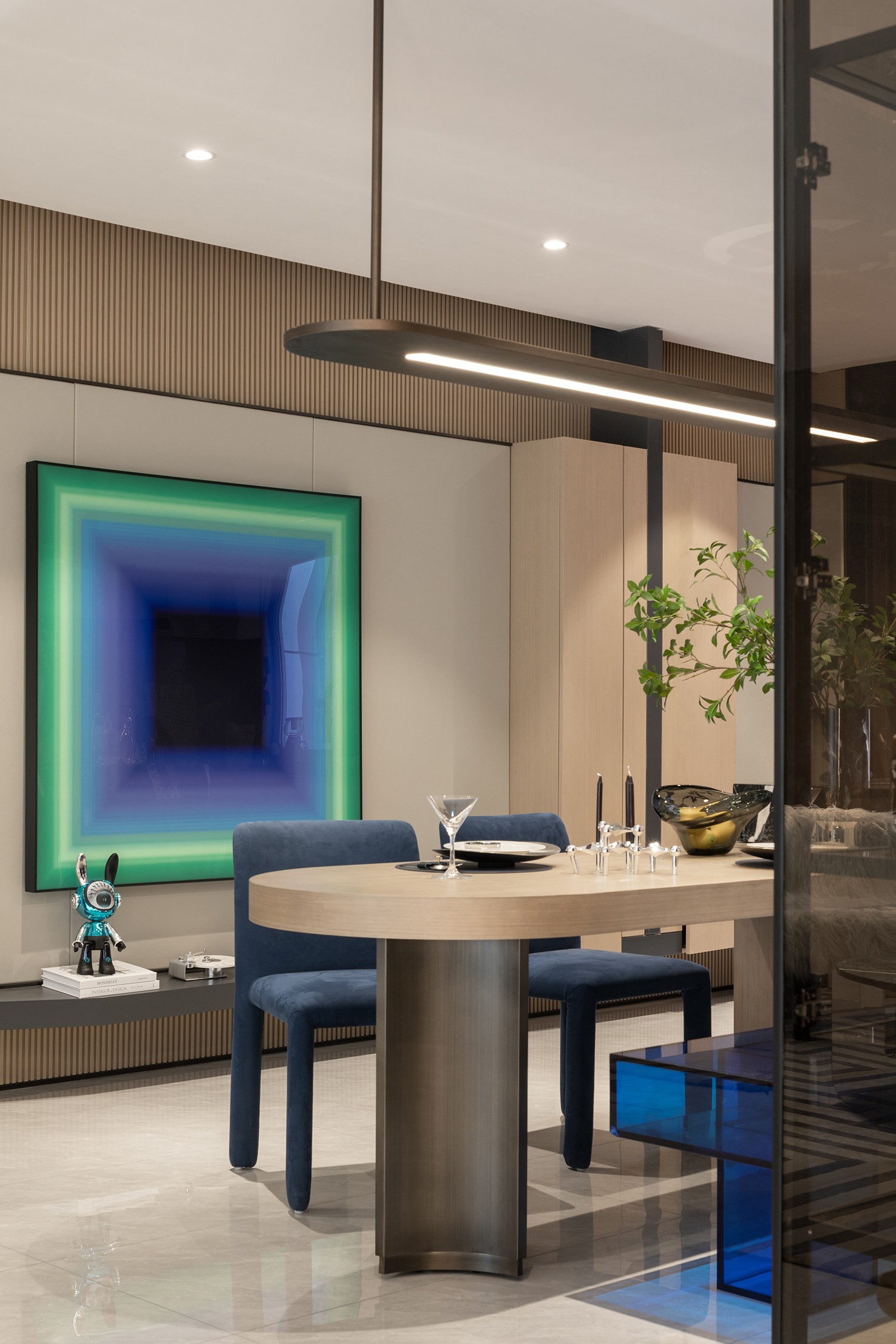 建业×滨河上郡样板间丨中国商丘丨河南素颜软装设计有限公司-14