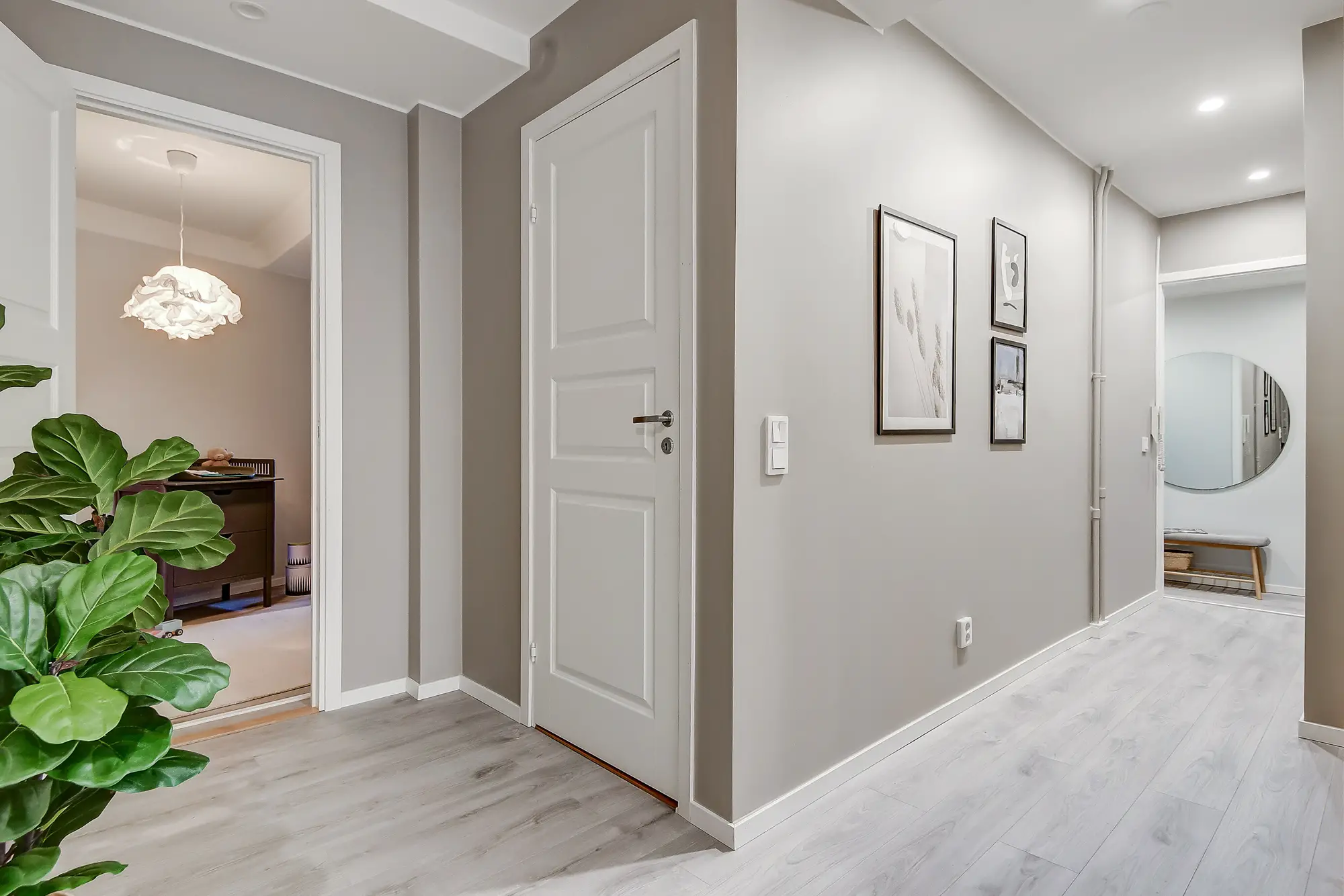 半弧形窗,赋予家庭公寓独特魅力-10