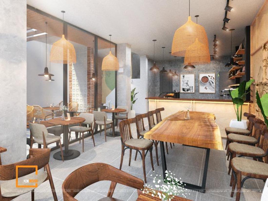 Xanh Coffee（胡志明市）丨越南胡志明市丨Ken Design-41