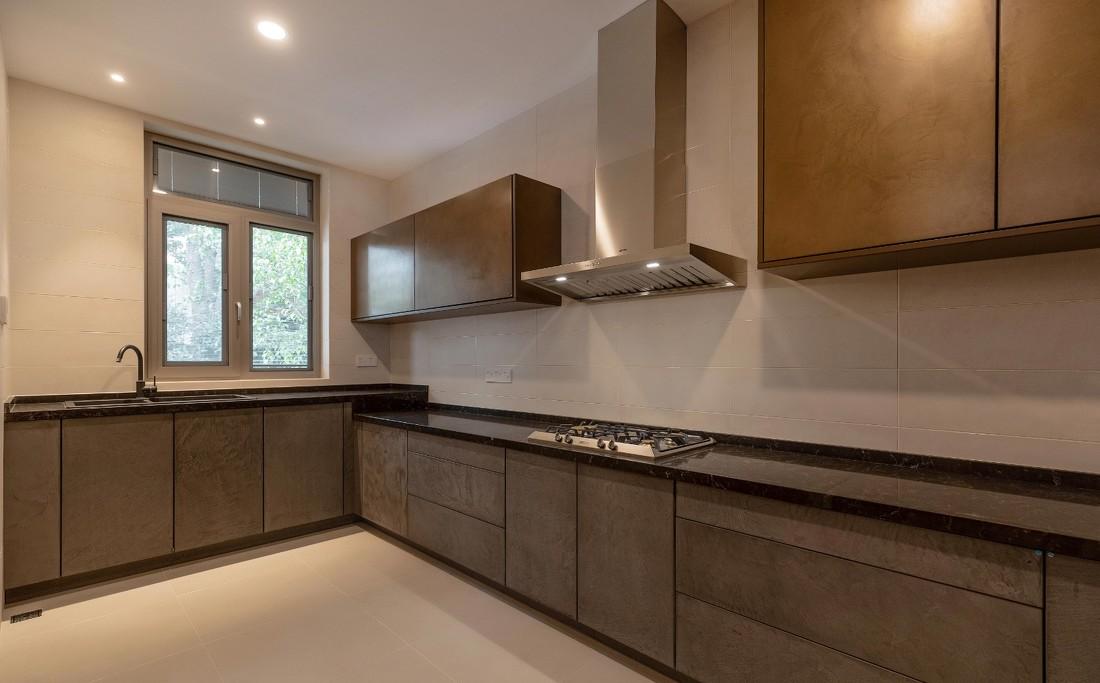 成舍设计 | 现代简约别墅,回归本质的生活空间-9