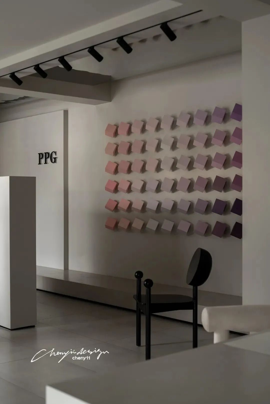 PPG 涂料展厅丨中国洛阳丨忱意设计-30
