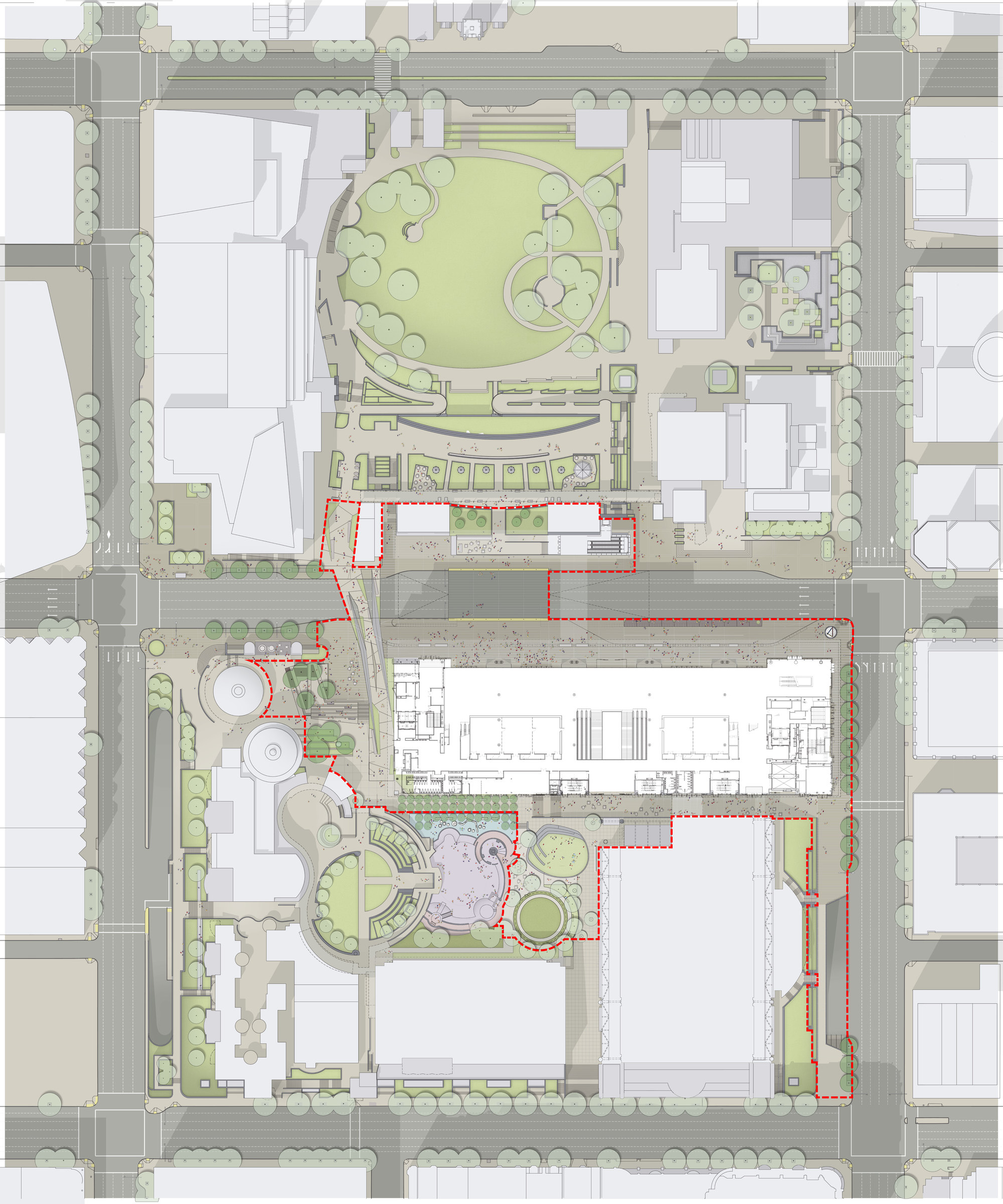 美国 Moscone 中心扩建-40