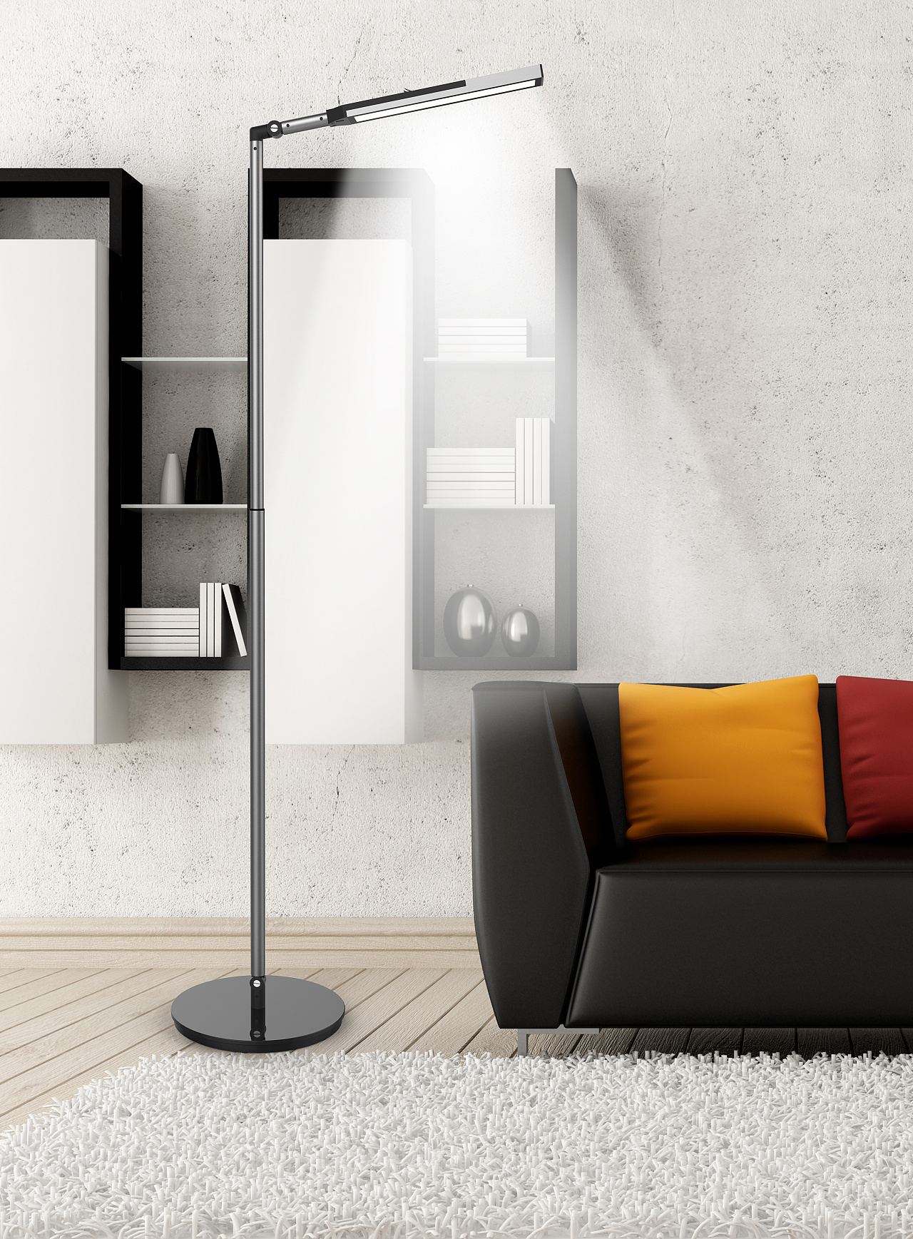 简约时尚的家居落地灯设计-15