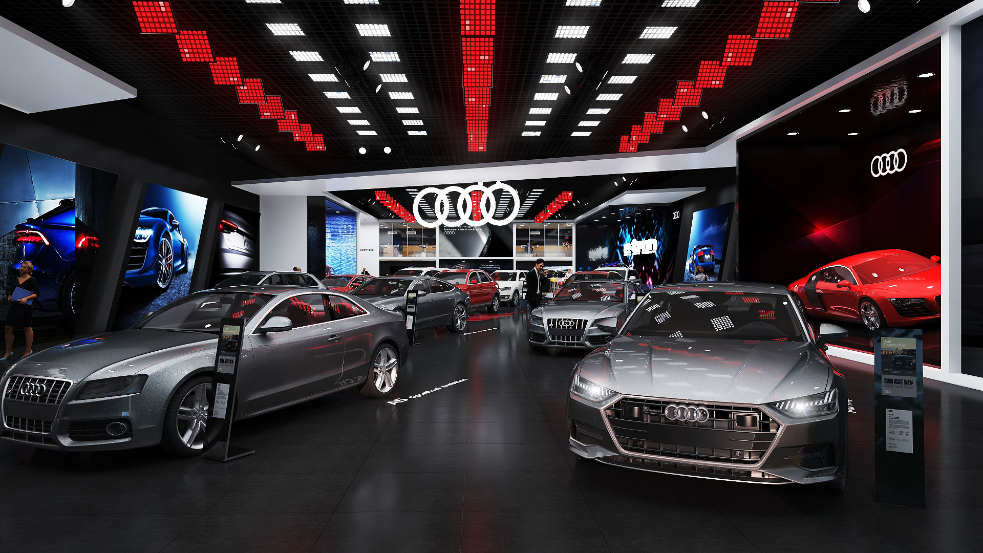 AUDI: FERIA INTERNACIONAL 2020-0