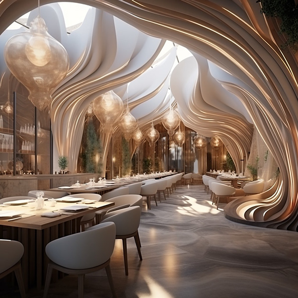Wave silk restaurant by VHLArchitects-4