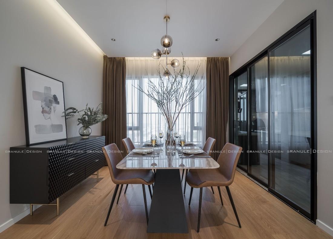 180 平米现代平层大宅，空间利用与细节设计的完美结合-30