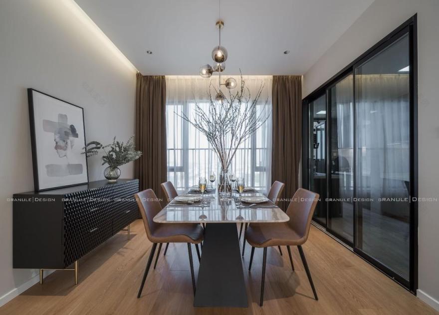 180 平米现代平层大宅,空间利用与细节设计的完美结合-30