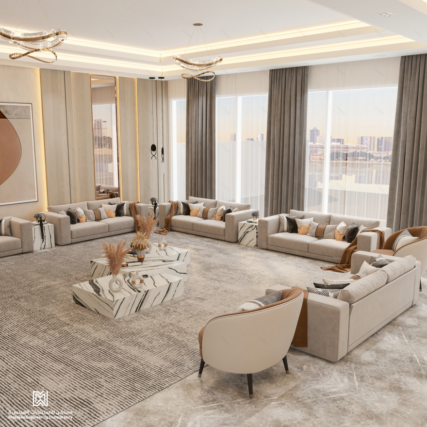 现代生活与餐饮区室内设计-23