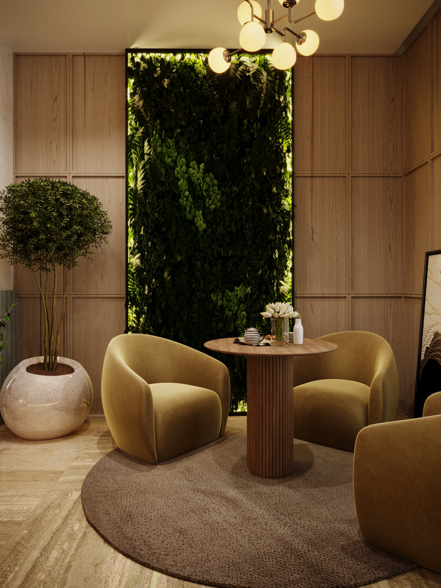 La Luna 餐厅丨乌克兰丨DASP Bureau-17