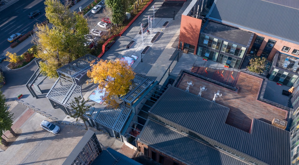 长春万科蓝山社区街头公园丨派澜设计-7