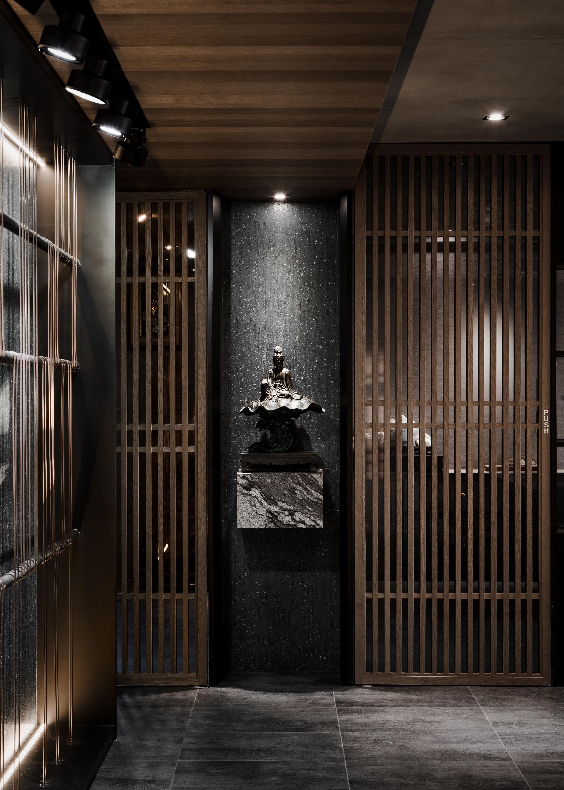 新中式墨丝苑 | 田田设计-7