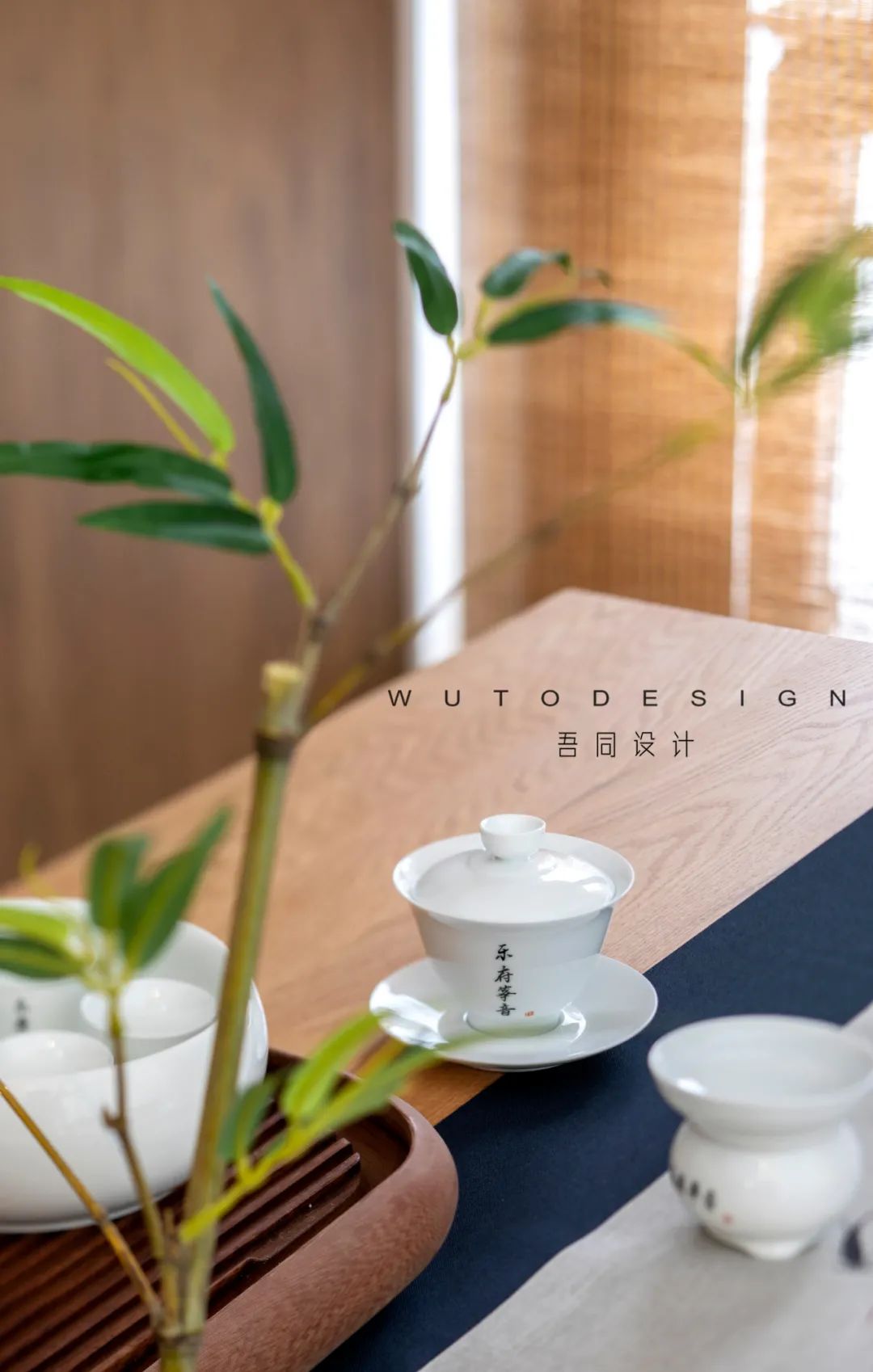 武汉融侨公馆「不闻」培训机构,演绎古筝之美的静谧空间-20