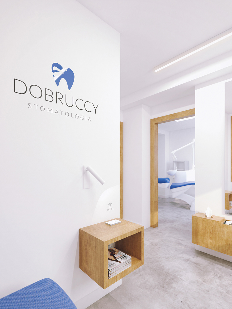 波兰Dobruccy私人牙科工作室  Marmur Studio-1