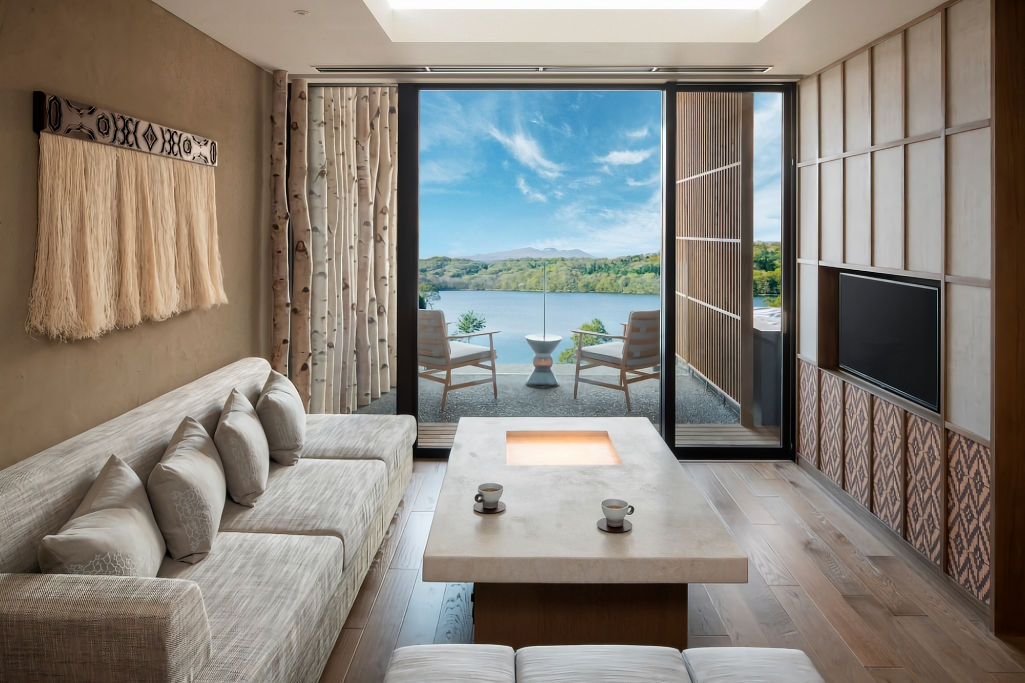 波罗托湖度假村丨日本丨中村拓志-74