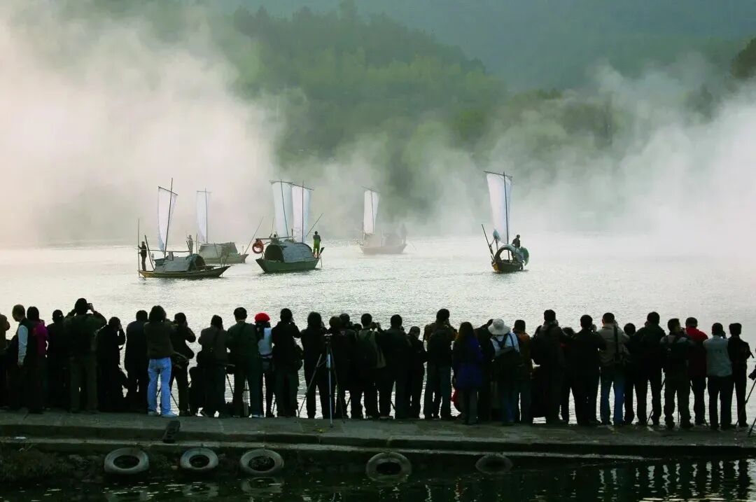 古堰画乡：以文润富的乡建之路||地方创生的浙江道路-8