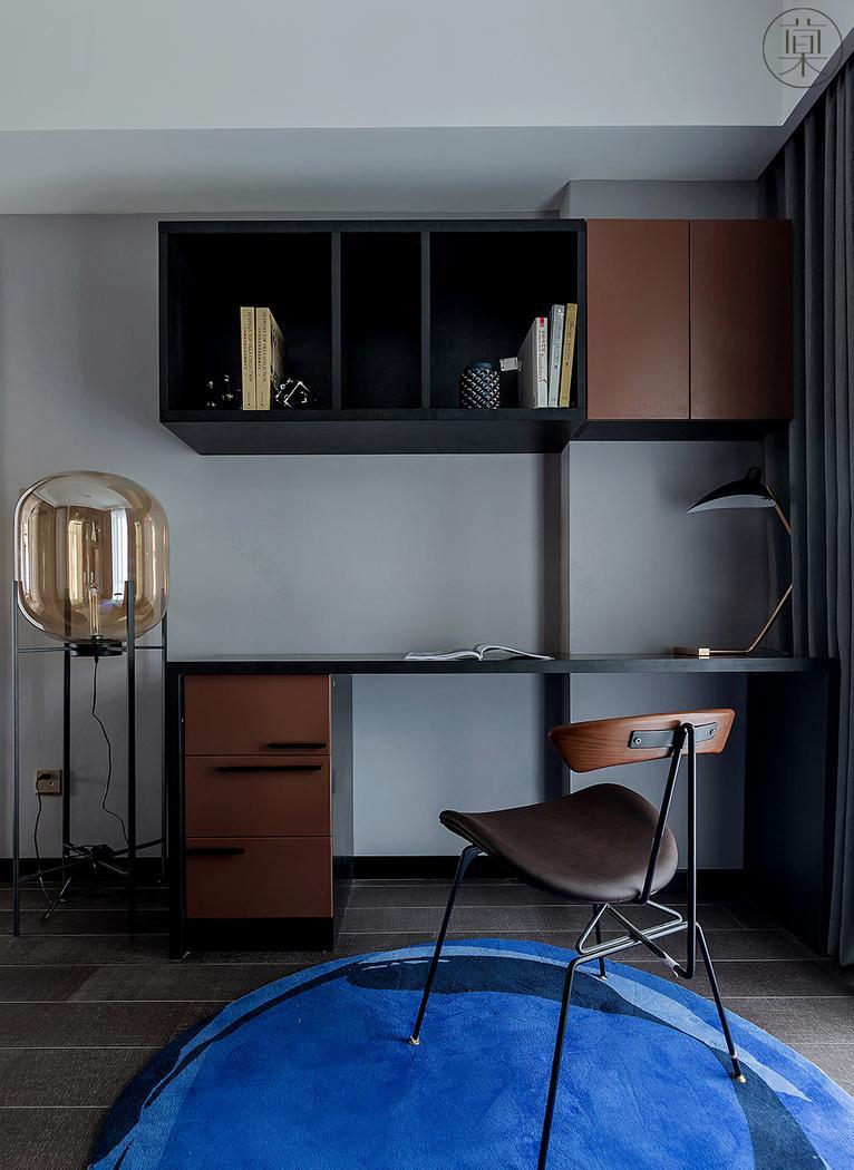 淡雅知性现代风格家-37