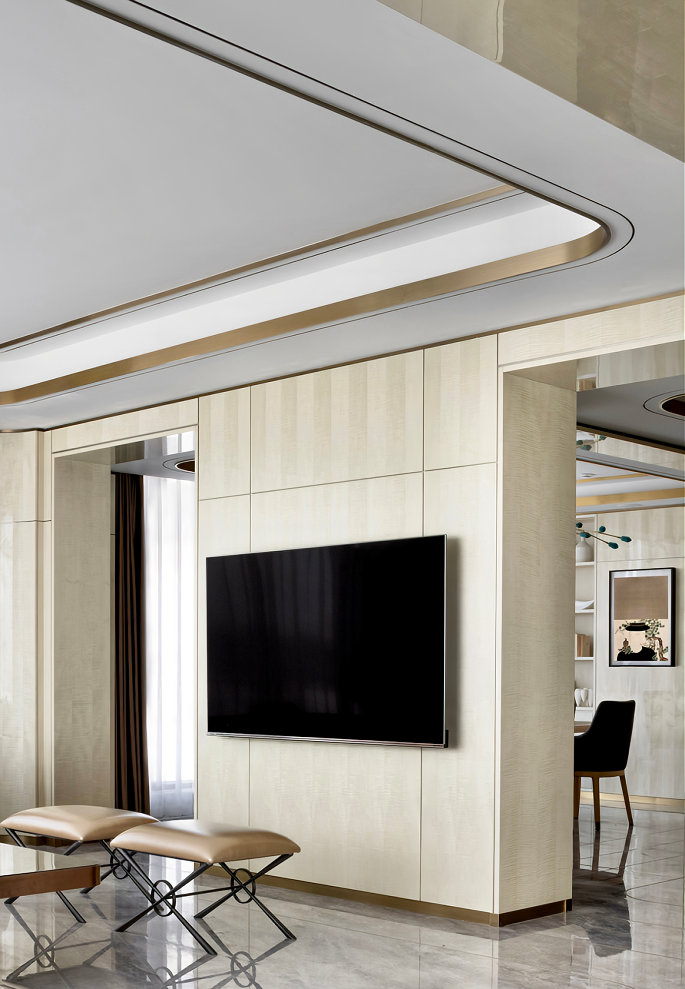 凝光之境 向心而居丨中国浙江丨上海昊邸室内设计事务所-22