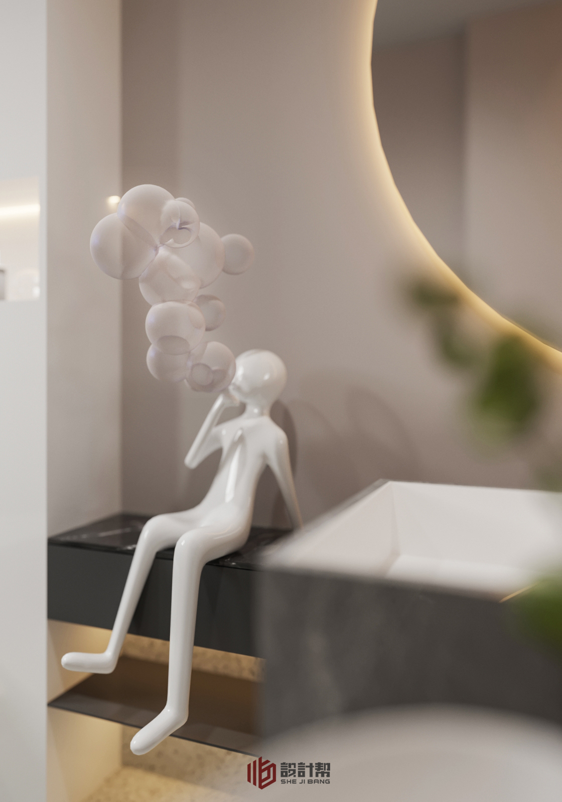 新疆乌鲁木齐现代风格家居设计-15