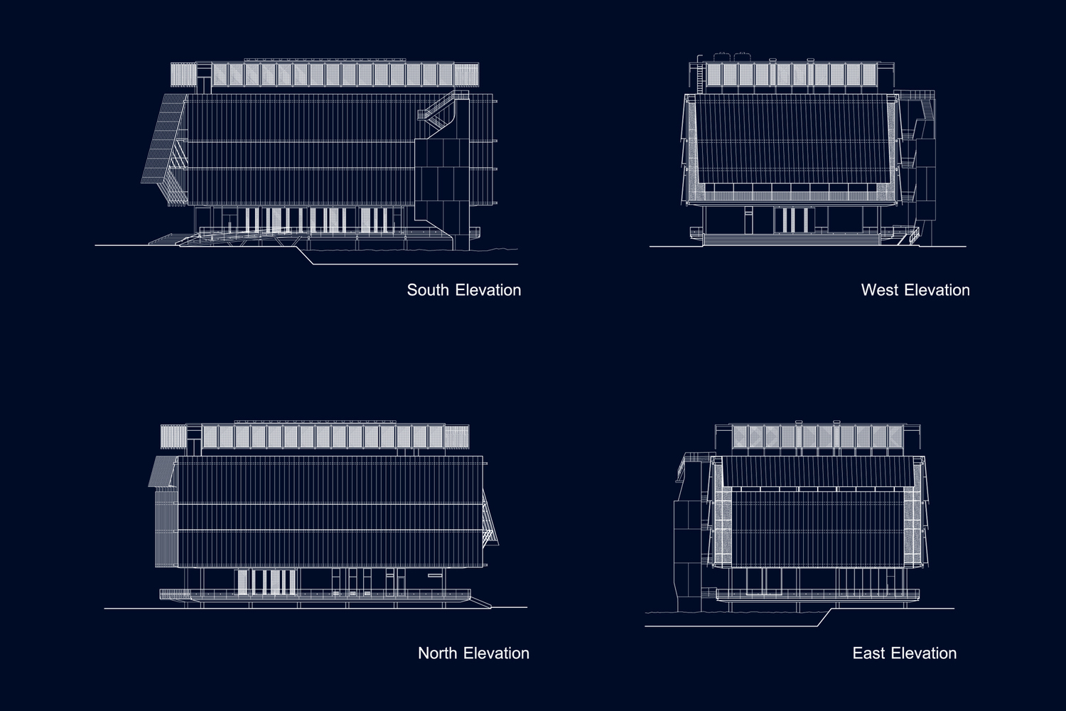 泰国 Silpakorn 大学地标性建筑-75