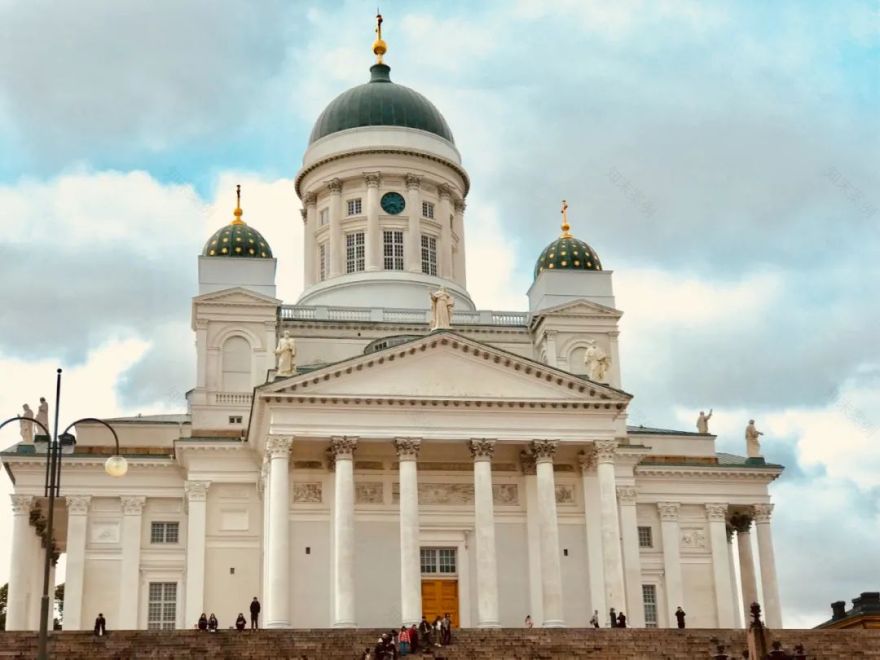 赫尔辛基建筑之旅丨芬兰赫尔辛基丨阿尔托等-19