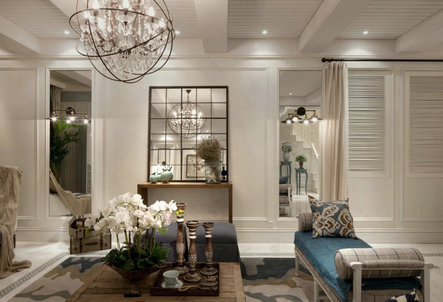 西安国港城样板房 飞视设计-2