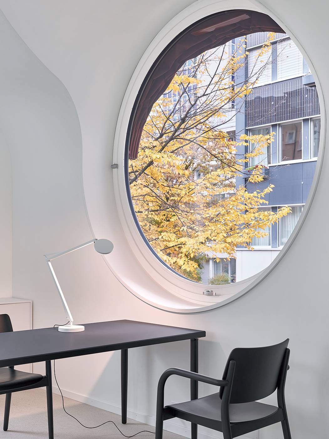 瑞士 Zurich St Peter & Paul 退休中心庭院办公建筑-17