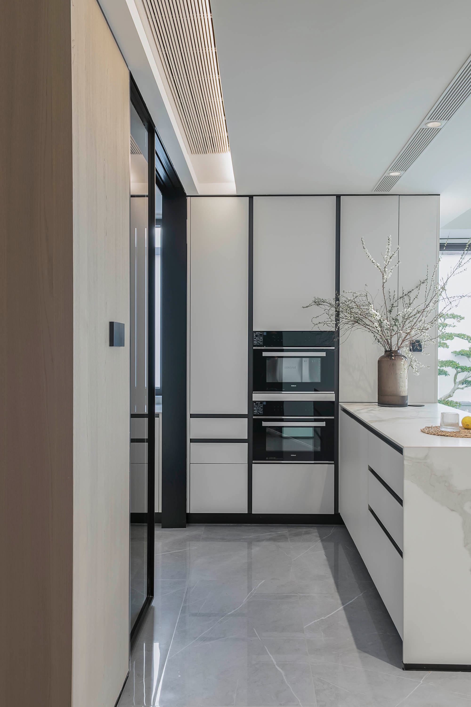 光与影的交织 · 苏州北园府室内设计丨中国苏州-17