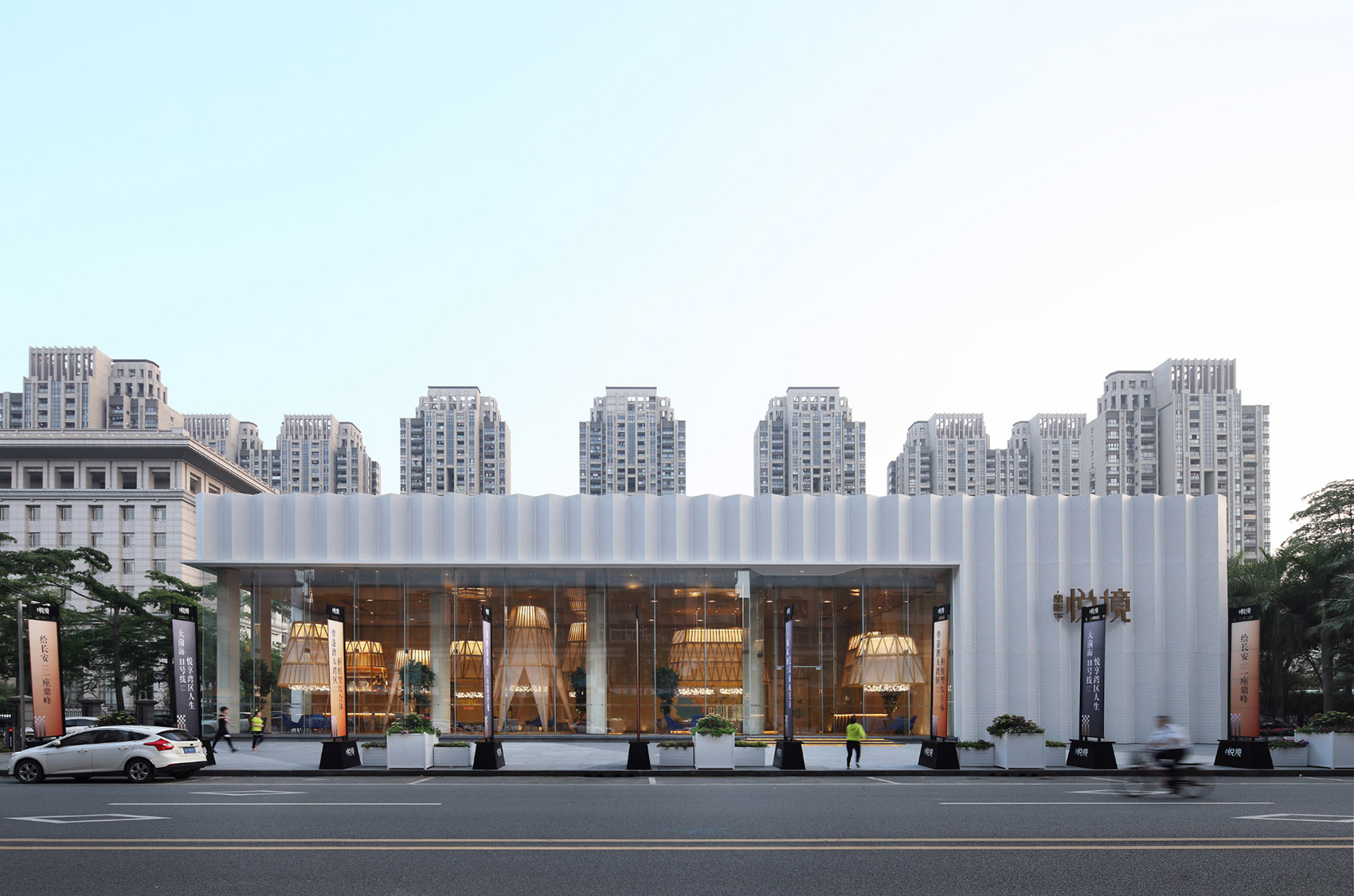 长安鼎峰悦境营销中心,东莞 / 于强室内设计师事务所-3