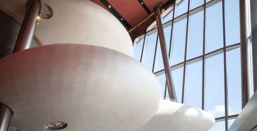 成都麓湖公园观景豪宅丨中国成都丨DOME&ASSOCIATES董世建筑-93