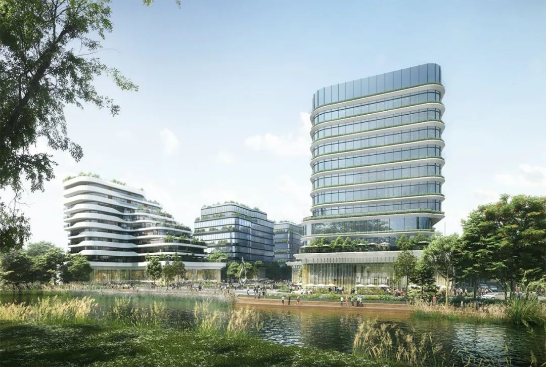 上海湾科谷——中央公园式公共空间解读-33