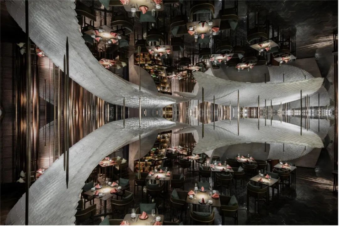 南沙先锋餐厅  Suparnin大鹏鸟幻境花园丨黄永才及共和都市团队-16