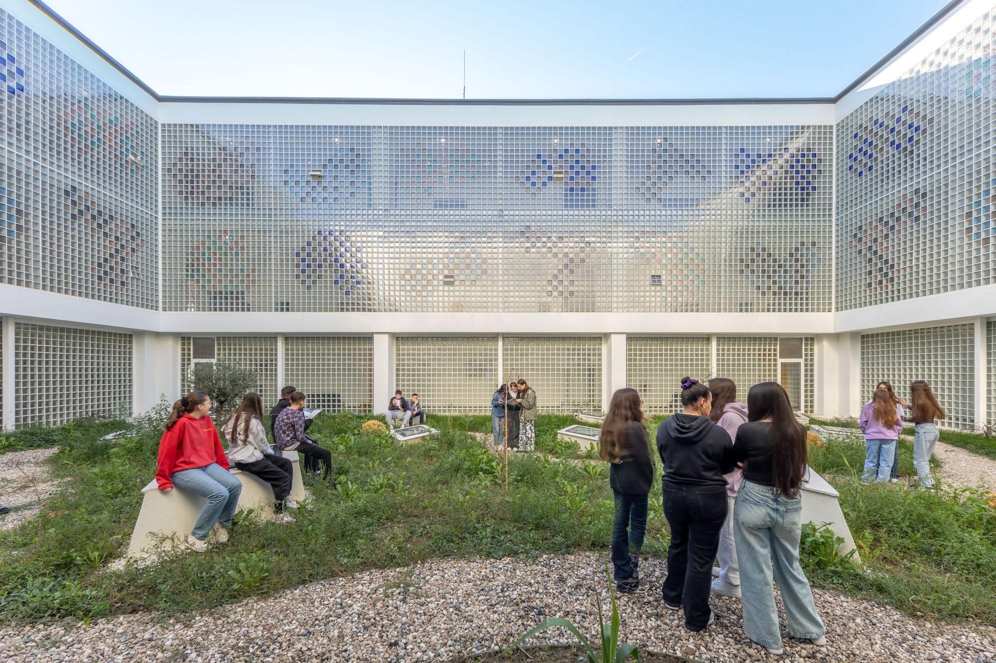 安格拉·默克尔学校丨阿尔巴尼亚丨Commonsense Studio-41