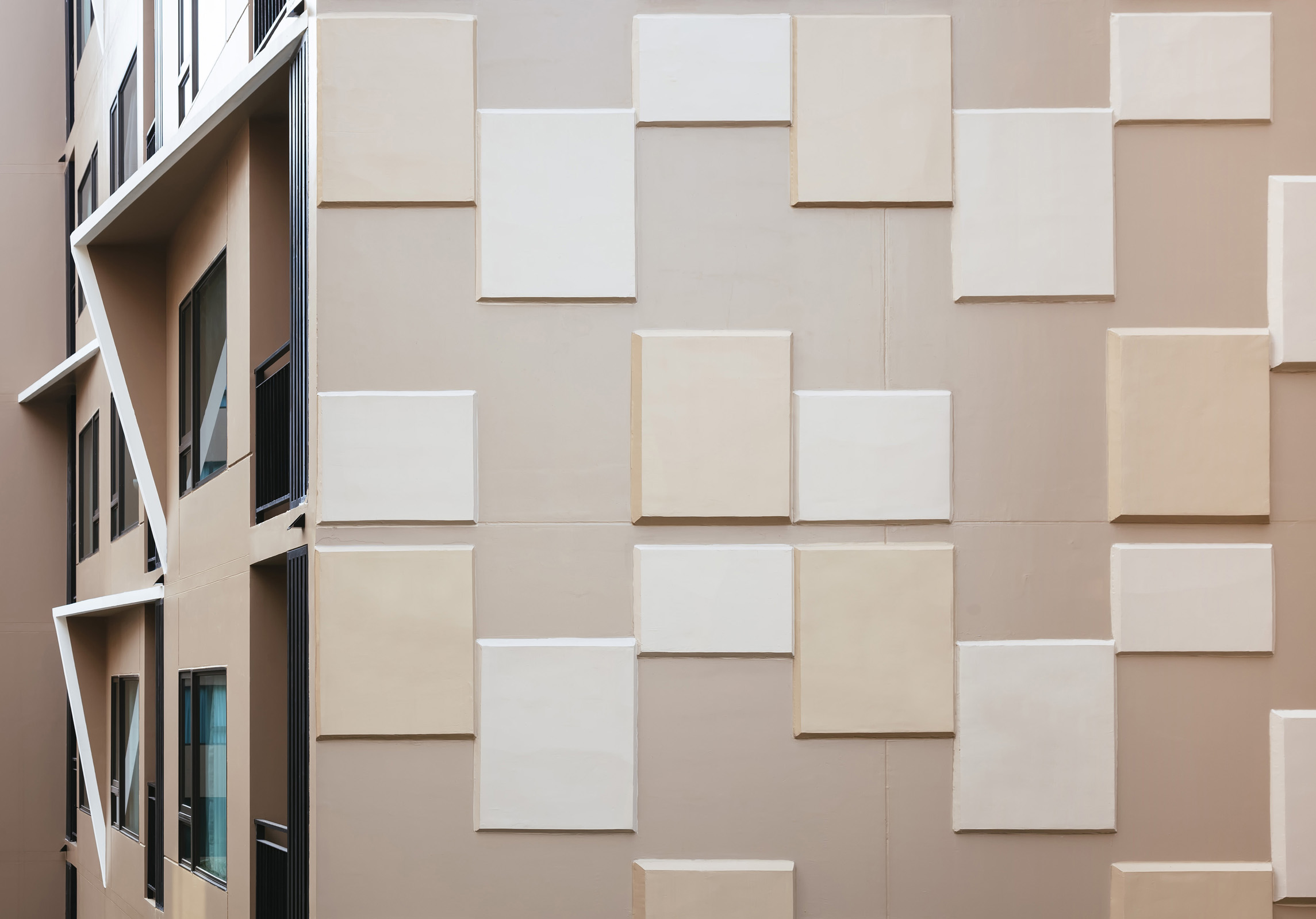 沙吞康多莱特像素公寓（注：CONDOLETTE可能是特定的公寓品牌名，SATHORN一般指曼谷的沙吞区，这里结合常见语境将其翻译为公寓相关表述，具体可根据实际情况调整） 丨泰国曼谷-11