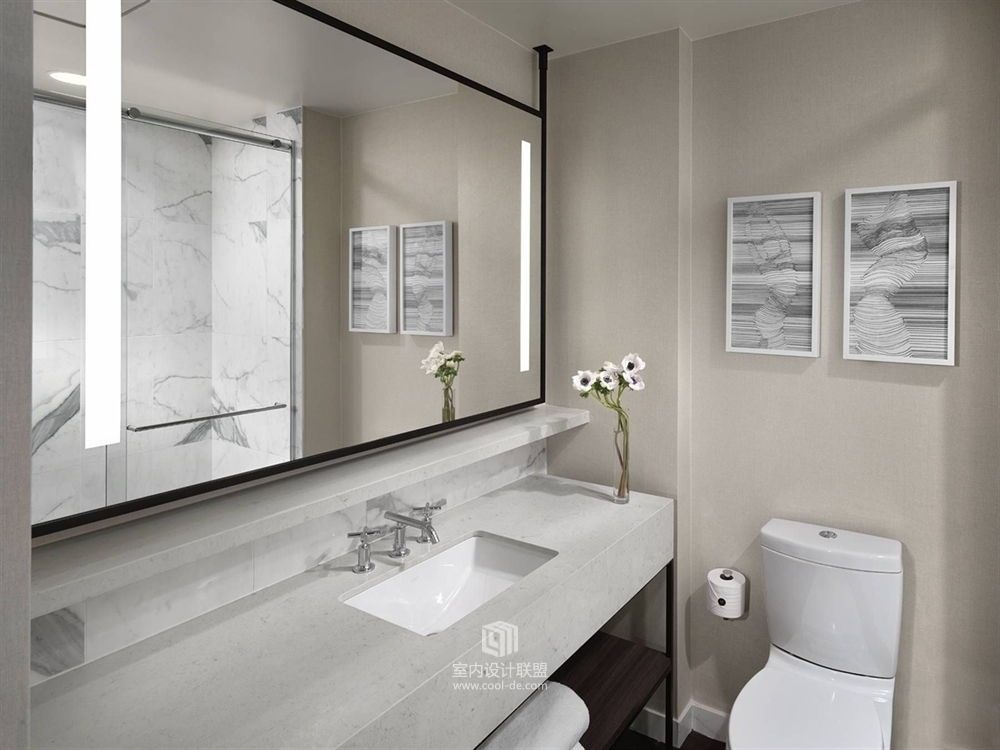 Stonehill & Taylor设计的旧金山Axiom酒店空间-19