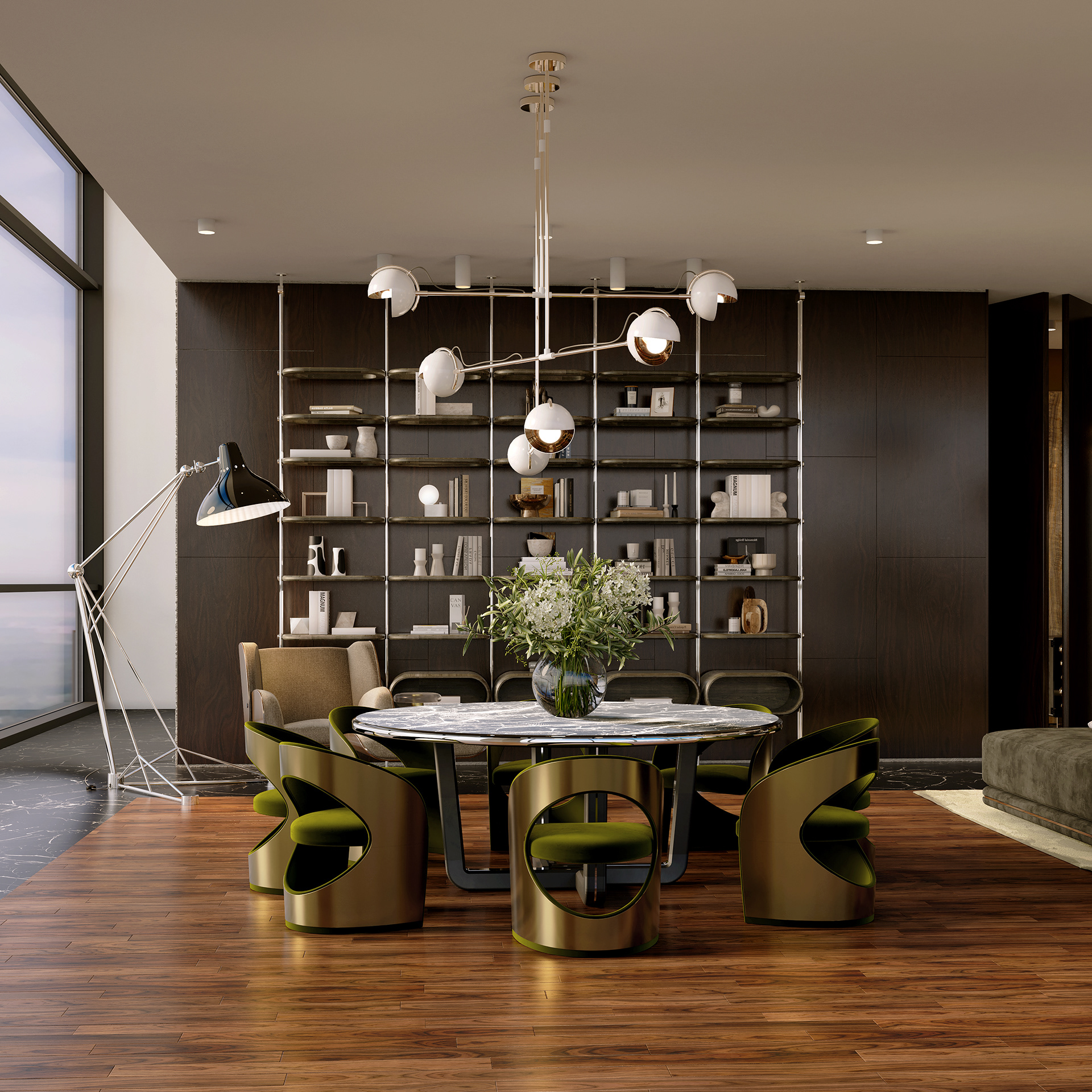 当代风格顶层公寓设计丨@adrielsantos.pt-8