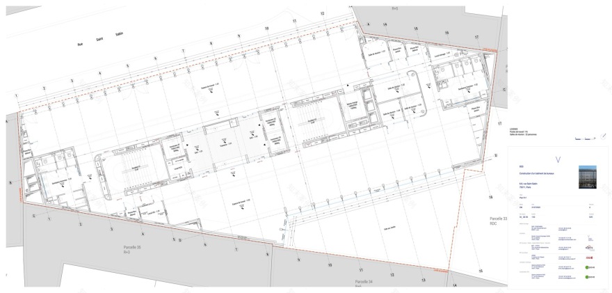 巴黎 BlaBlaCar 总部丨法国巴黎丨Studio Vincent Eschalier-28
