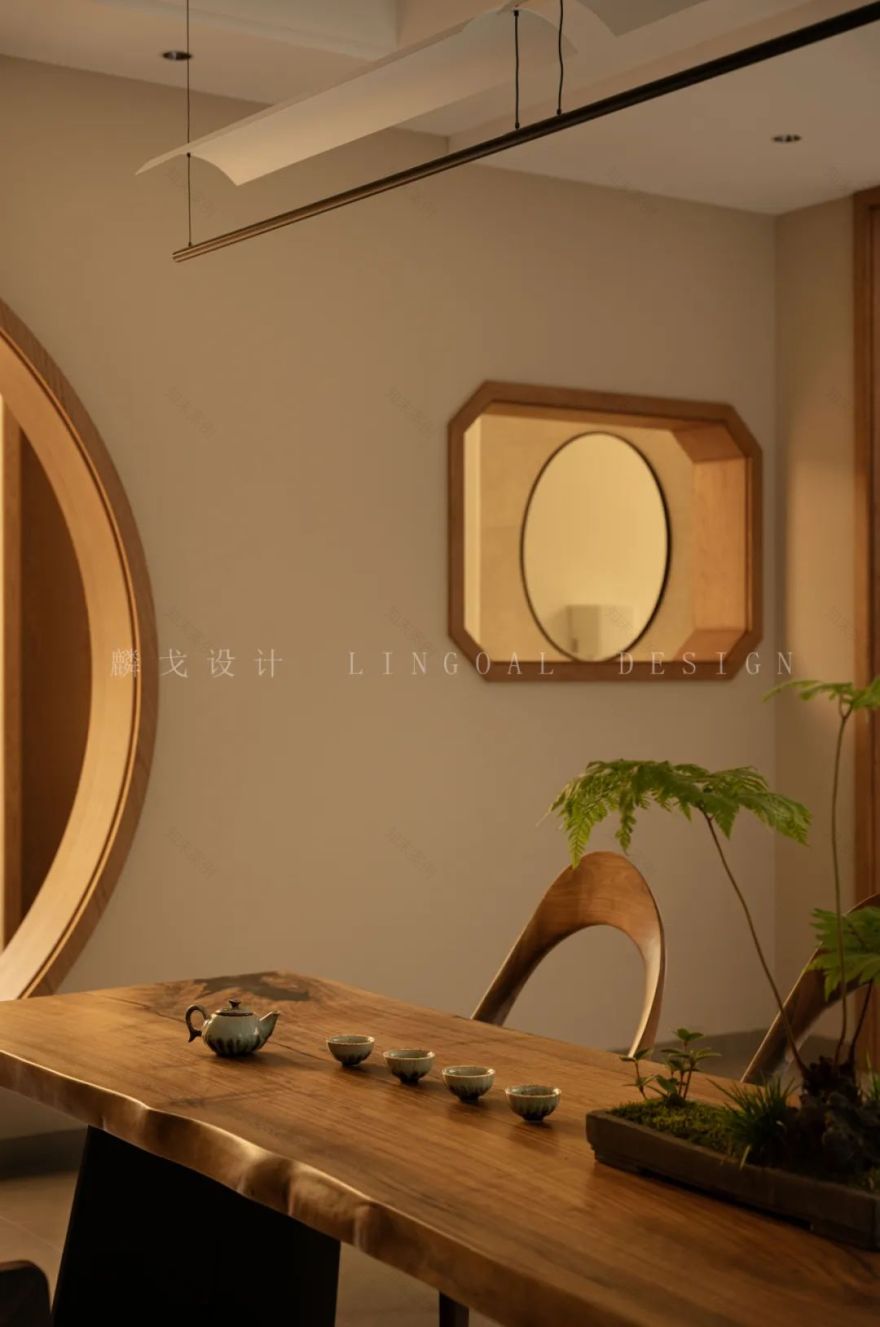 南山林语堂简约东方禅意别墅设计丨中国重庆丨麟戈设计-31