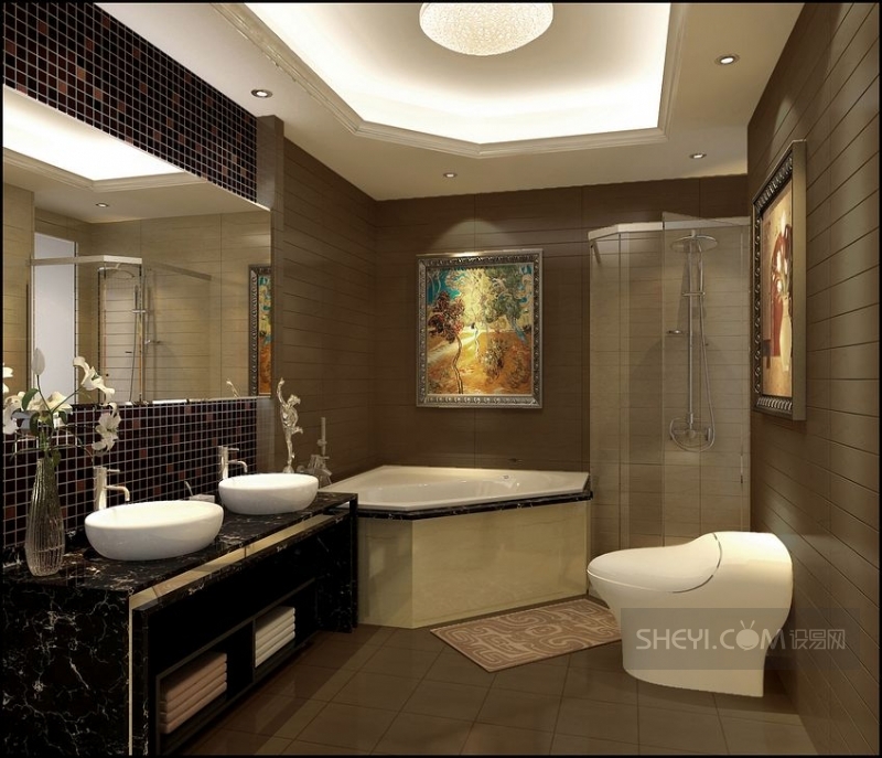 富力湾E50户型 王凤波设计机构出品-6