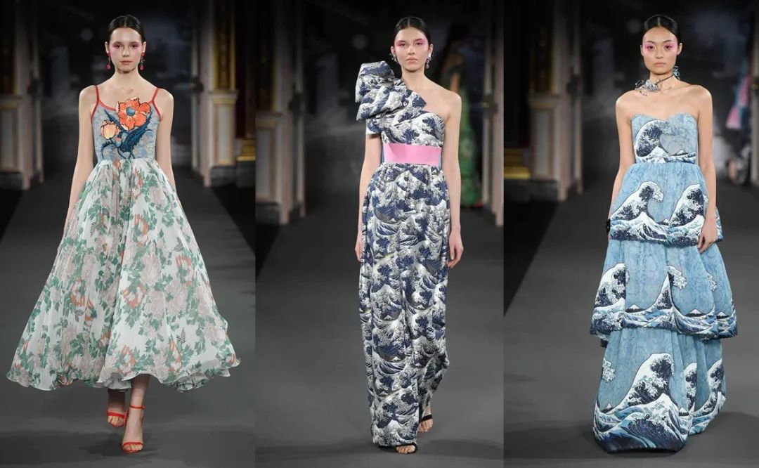 东方神韵 | 浮世绘如何影响西方时尚-88